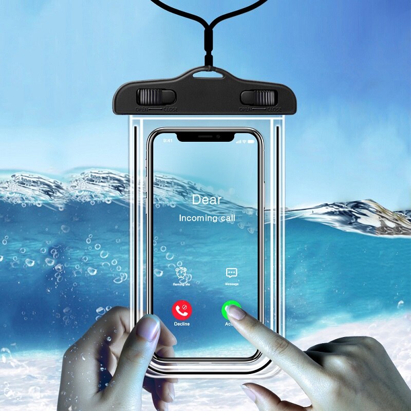 IP68 Universal Waterproof Phon - Fishing Boat Cover 评论和价格