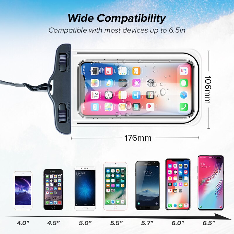 IP68 Universal Waterproof Phon - Fishing Boat Cover 评论和价格