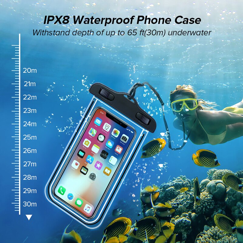 IP68 Universal Waterproof Phon - Fishing Boat Cover 评论和价格