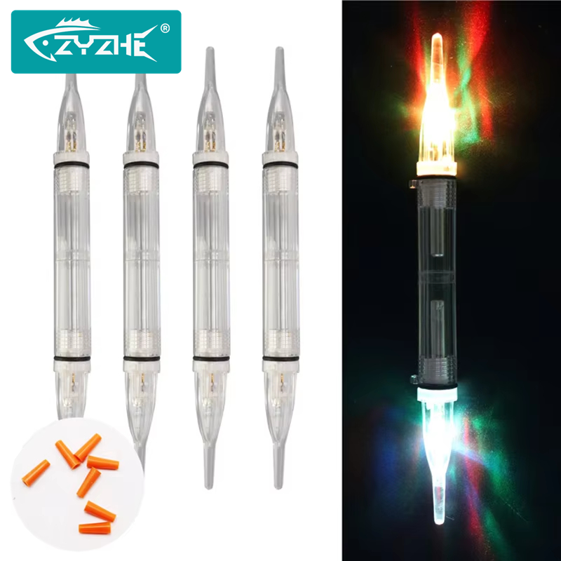 ZYZHE 4pcs Double Headed Fish  - Fishing Boat Navigation Light 评论和价格