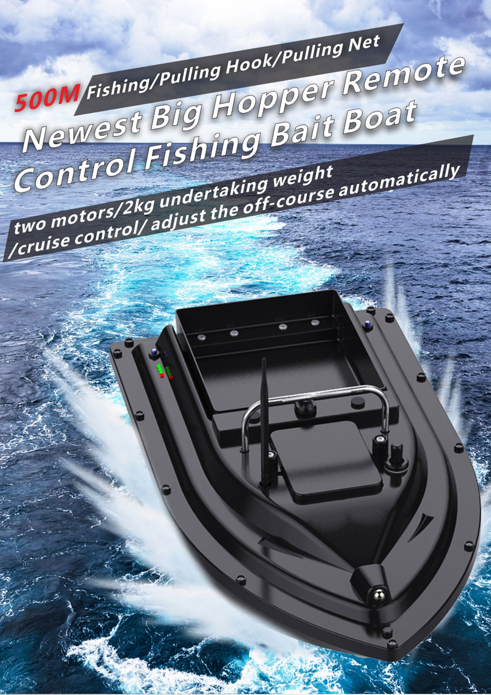 Bait Boat With GPS Positioning - Fishing Boat Gps 评论和价格