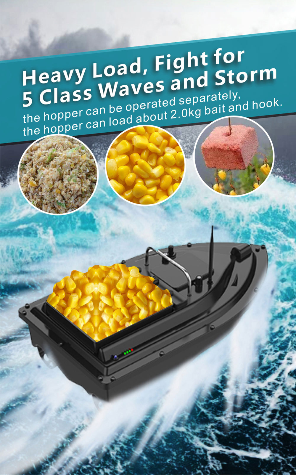 Bait Boat With GPS Positioning - Fishing Boat Gps 评论和价格