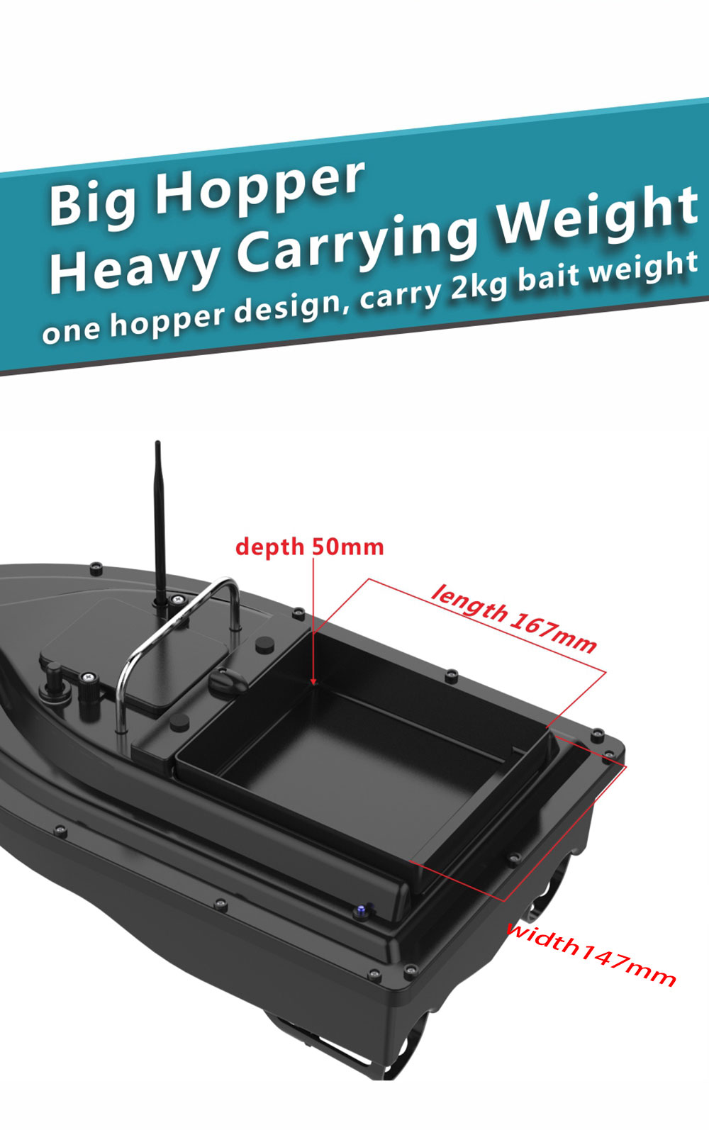 Bait Boat With GPS Positioning - Fishing Boat Gps 评论和价格