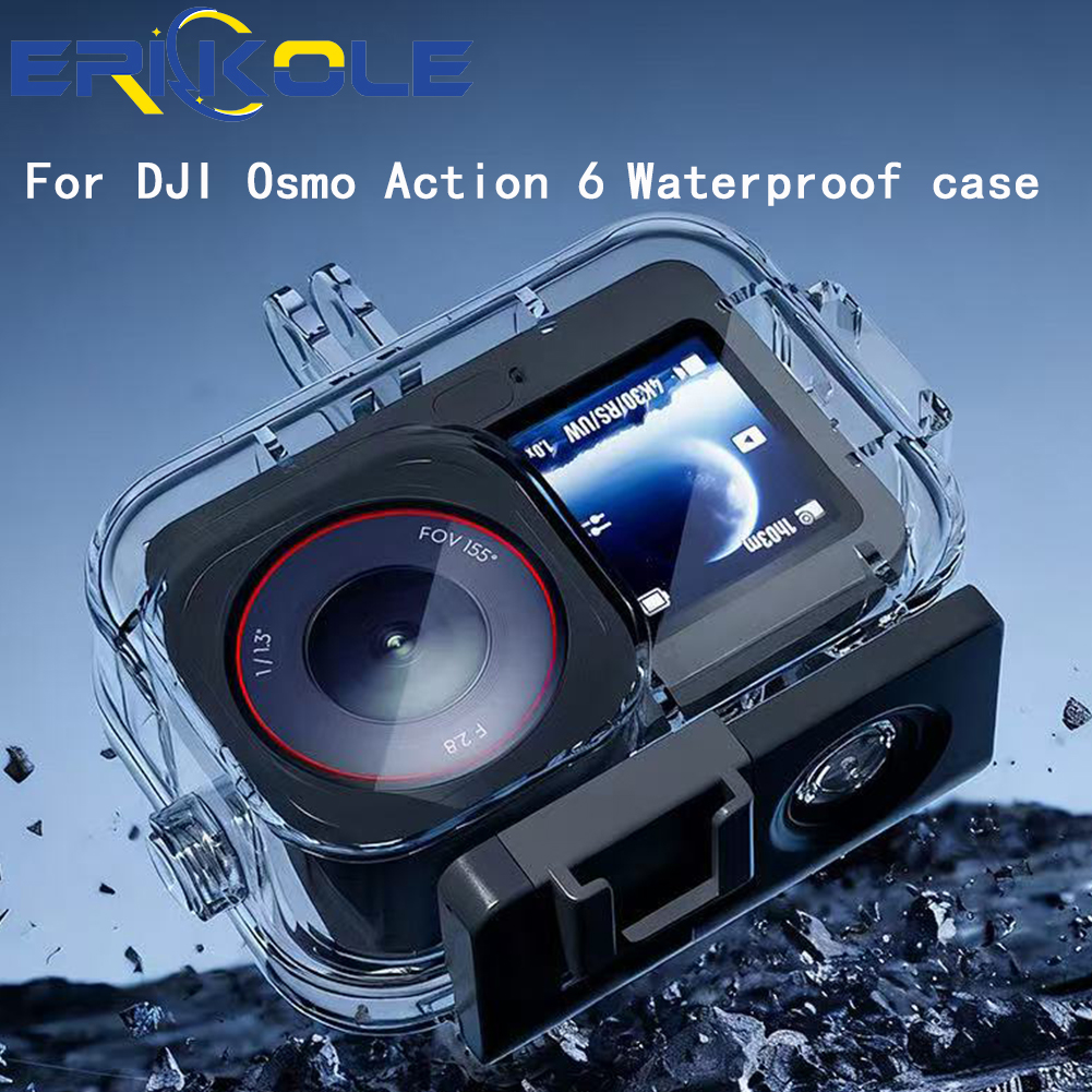 For DJI Osmo Action 6 Underwat - Fishing Boat Cover 评论和价格