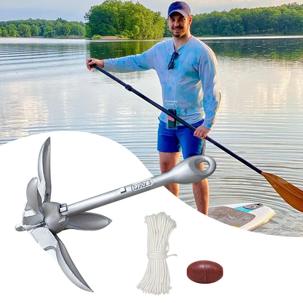 0.7/1.5KG Grapnel Anchor Folda - Fishing Boat Anchor 评论和价格