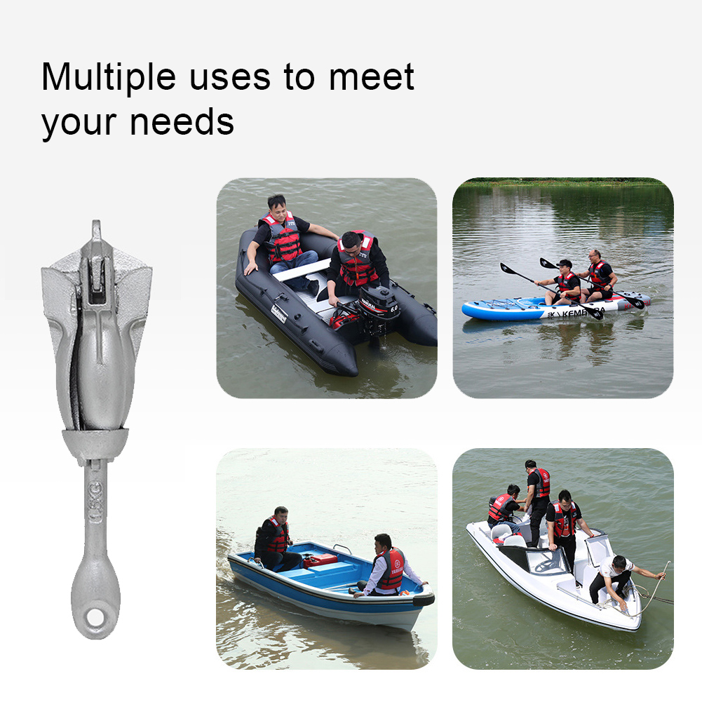 0.7/1.5KG Grapnel Anchor Folda - Fishing Boat Anchor 评论和价格