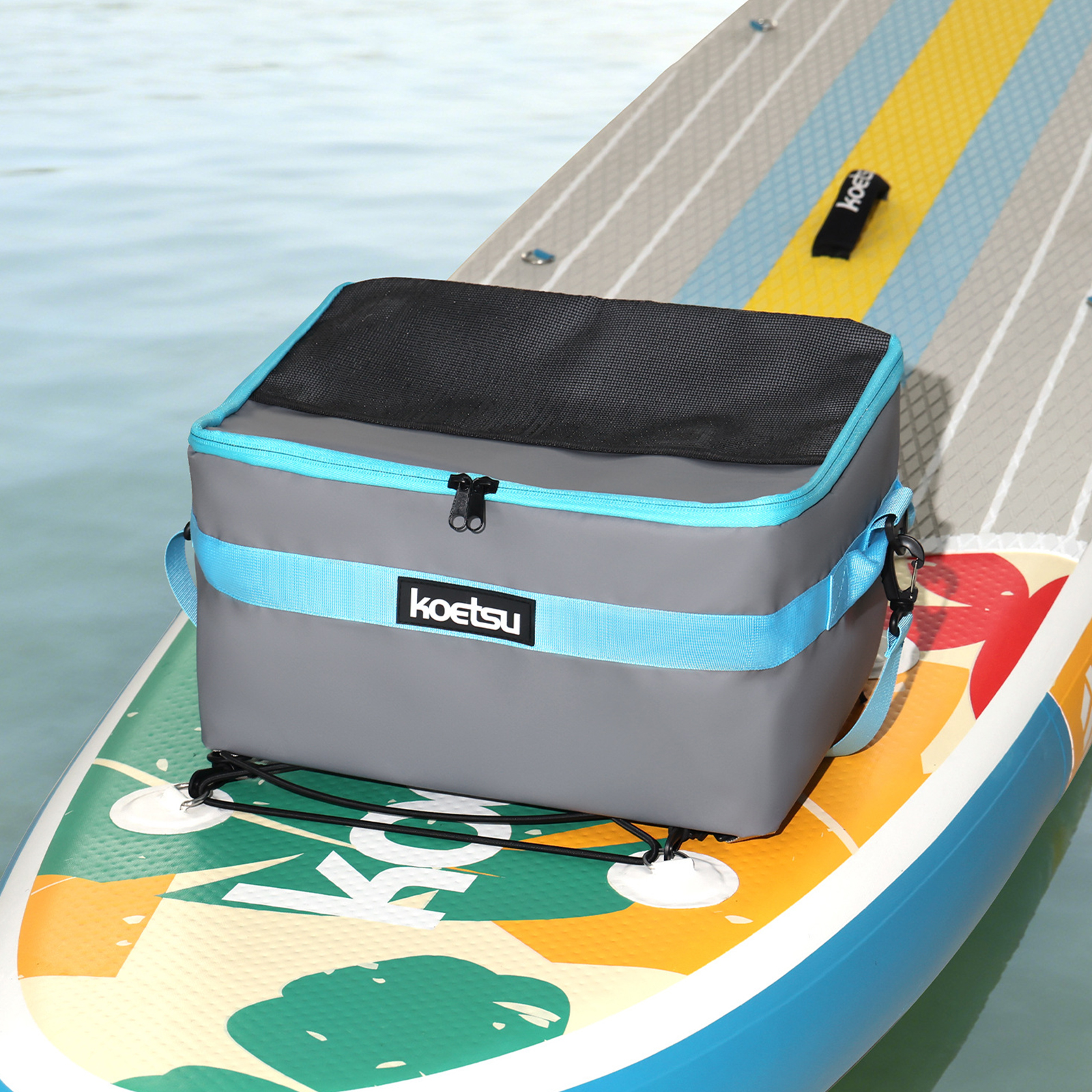 Insulated Paddleboard Cooler w - Fishing Boat Paddle 评论和价格