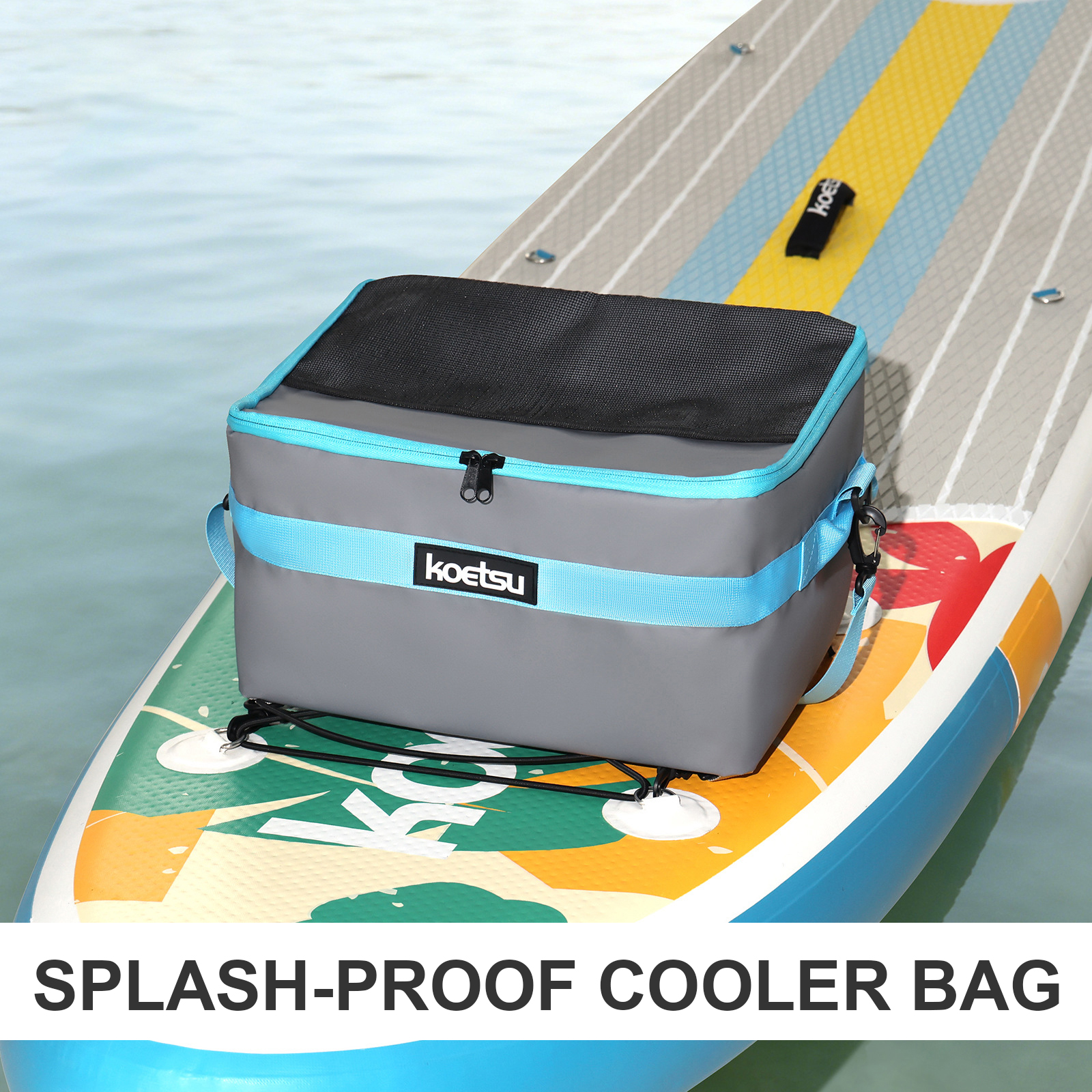 Insulated Paddleboard Cooler w - Fishing Boat Paddle 评论和价格