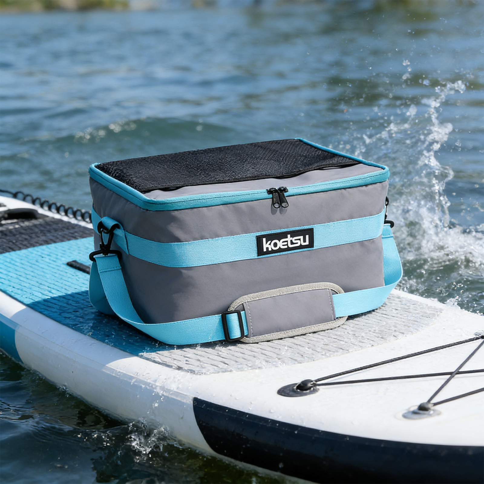 Insulated Paddleboard Cooler w - Fishing Boat Paddle 评论和价格