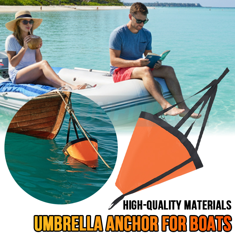18-53'' Sea Drogue Anchor Floa - Fishing Boat Anchor 评论和价格