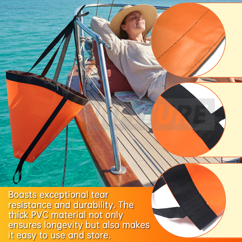 18-53'' Sea Drogue Anchor Floa - Fishing Boat Anchor 评论和价格