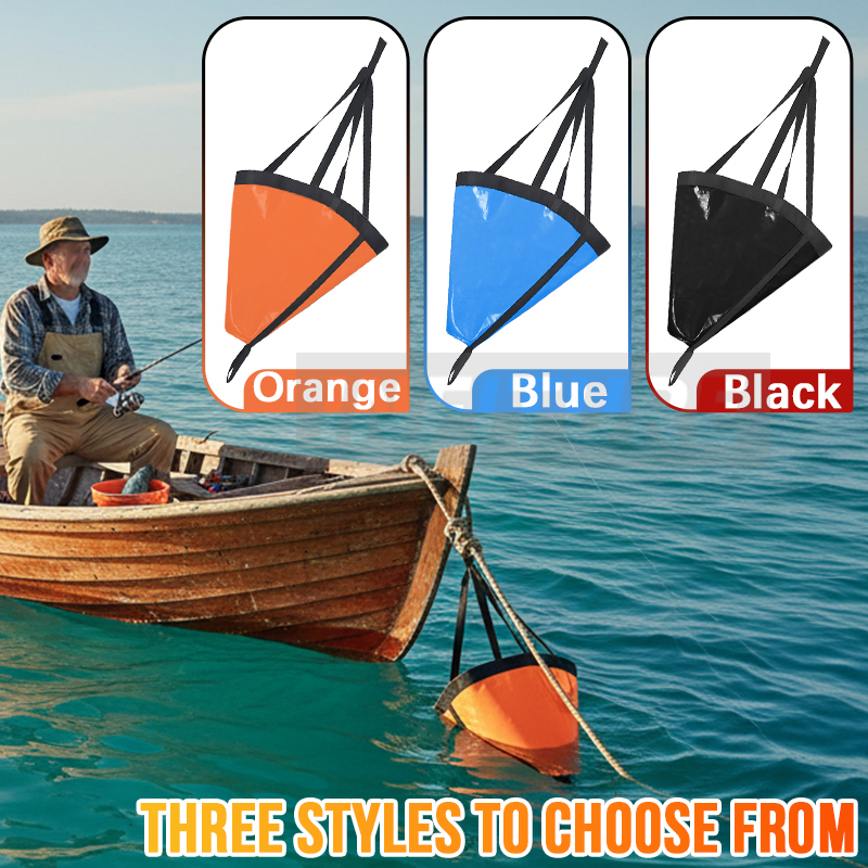 18-53'' Sea Drogue Anchor Floa - Fishing Boat Anchor 评论和价格