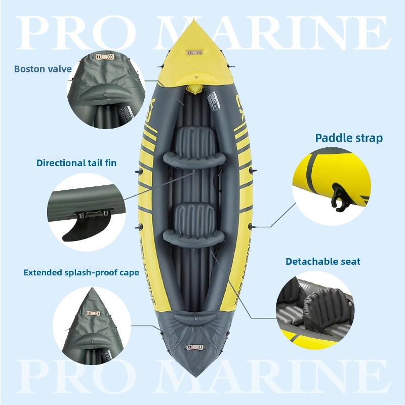 All-Purpose Inflatable Boat fo - Fishing Boat Inflatable 评论和价格