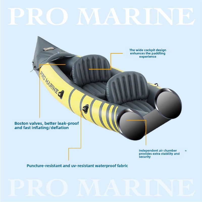 All-Purpose Inflatable Boat fo - Fishing Boat Inflatable 评论和价格