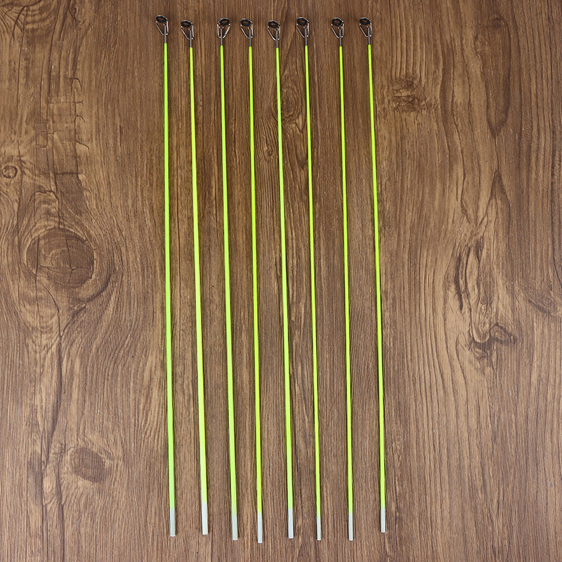 5Pcs 42CM Boat/Raft Rod Tip Sp - Fishing Boat Fiberglass 评论和价格