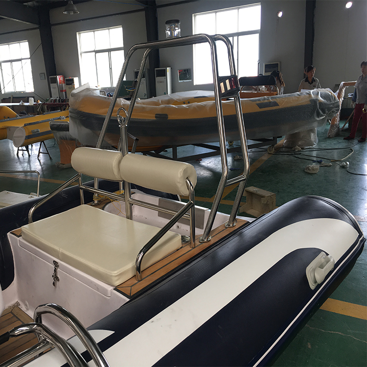Aluminium Sport Style Inflatab - Fishing Boat Fiberglass 评论和价格