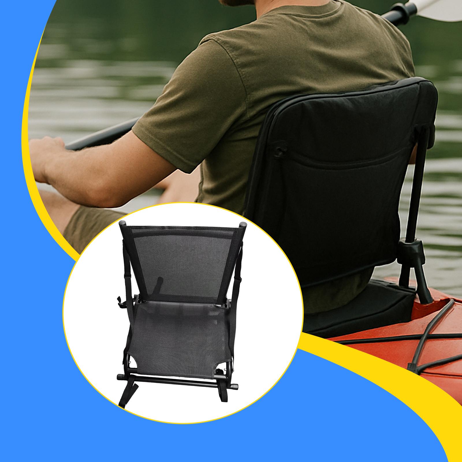 Kayak Seat with Back Support,F - Fishing Boat Oar 评论和价格