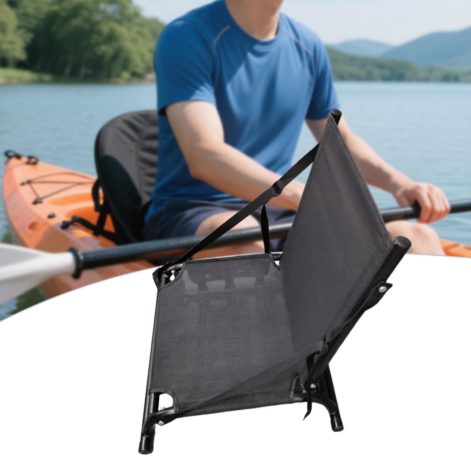 Kayak Seat with Back Support,F - Fishing Boat Oar 评论和价格