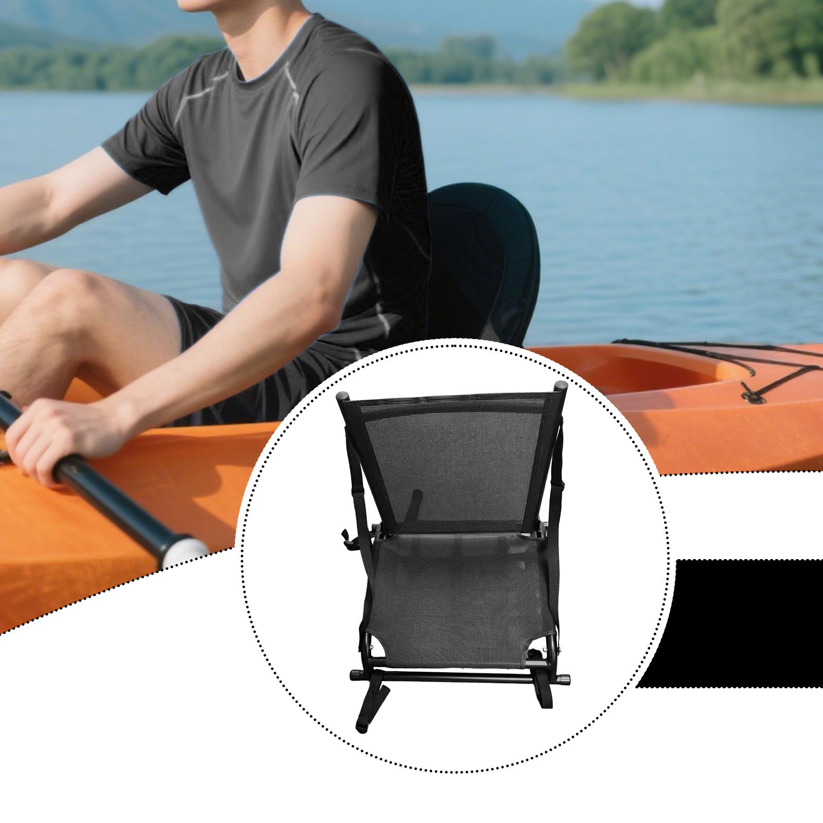 Kayak Seat with Back Support,F - Fishing Boat Oar 评论和价格