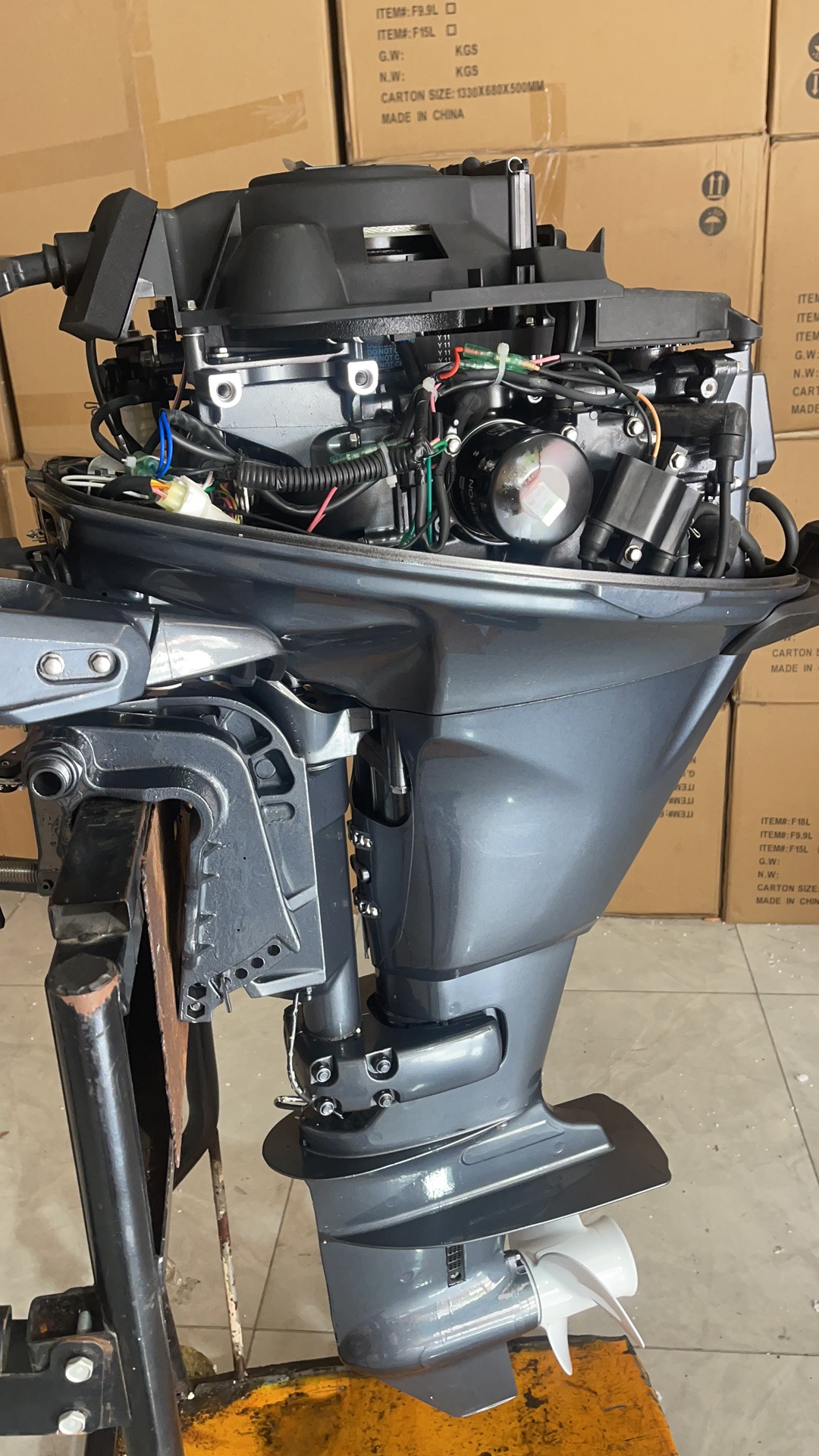 25HP 30HP 4Stroke Marine Outbo - Fishing Boat Outboard Motor 评论和价格
