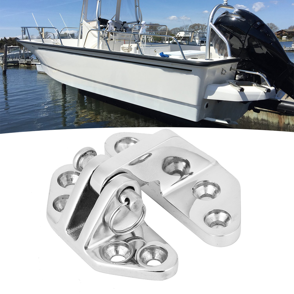 Stainless Steel Hatch Hinge Ma - Fishing Boat Paddle 评论和价格