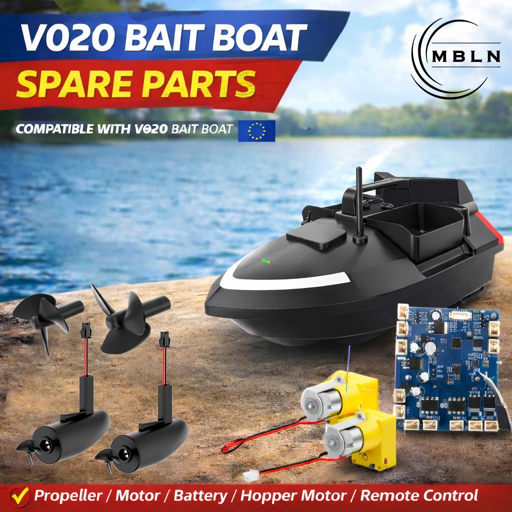 V020 Bait Boat Parts Motor Pro - Fishing Boat Navigation Light 评论和价格
