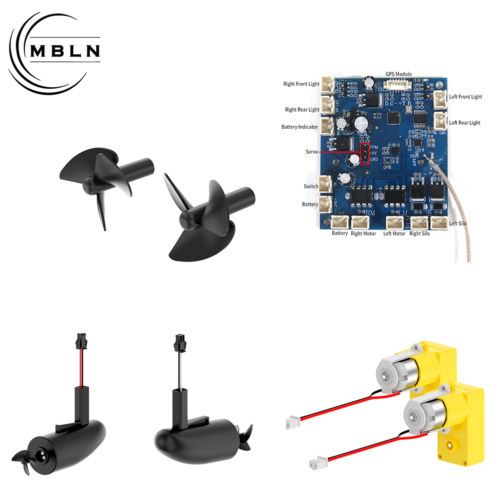 V020 Bait Boat Parts Motor Pro - Fishing Boat Navigation Light 评论和价格