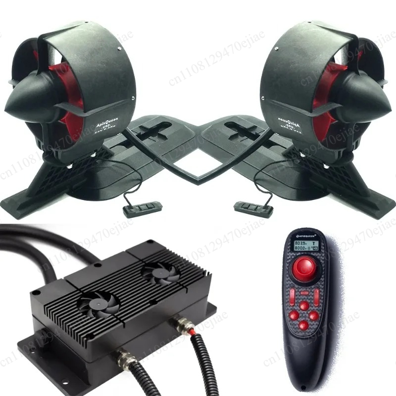 U92 Twin Propeller Outboard Mo - Fishing Boat Outboard Motor 评论和价格