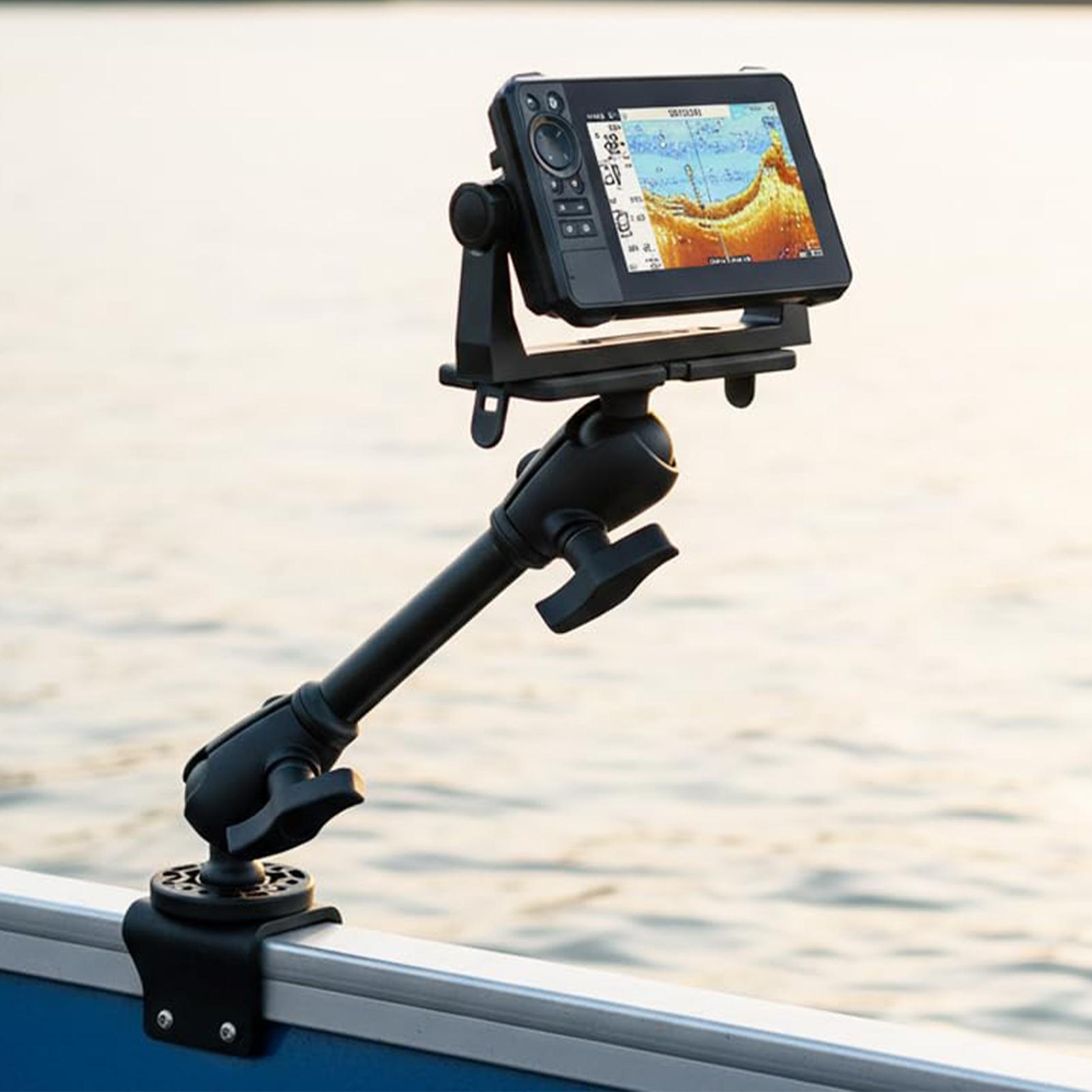 Fish Finder Transducer Mount 3 - Fishing Boat Depth Finder 评论和价格