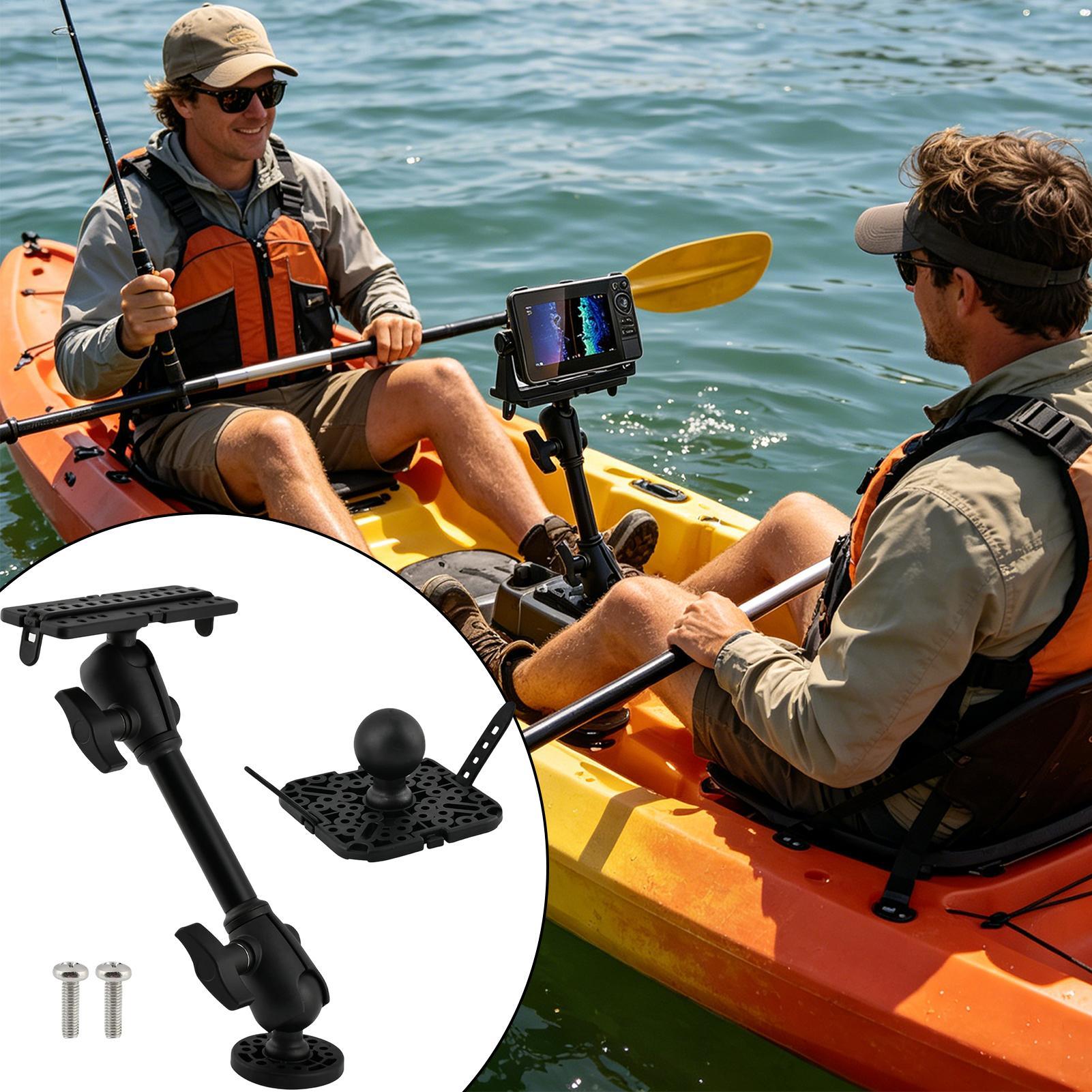 Fish Finder Transducer Mount 3 - Fishing Boat Depth Finder 评论和价格