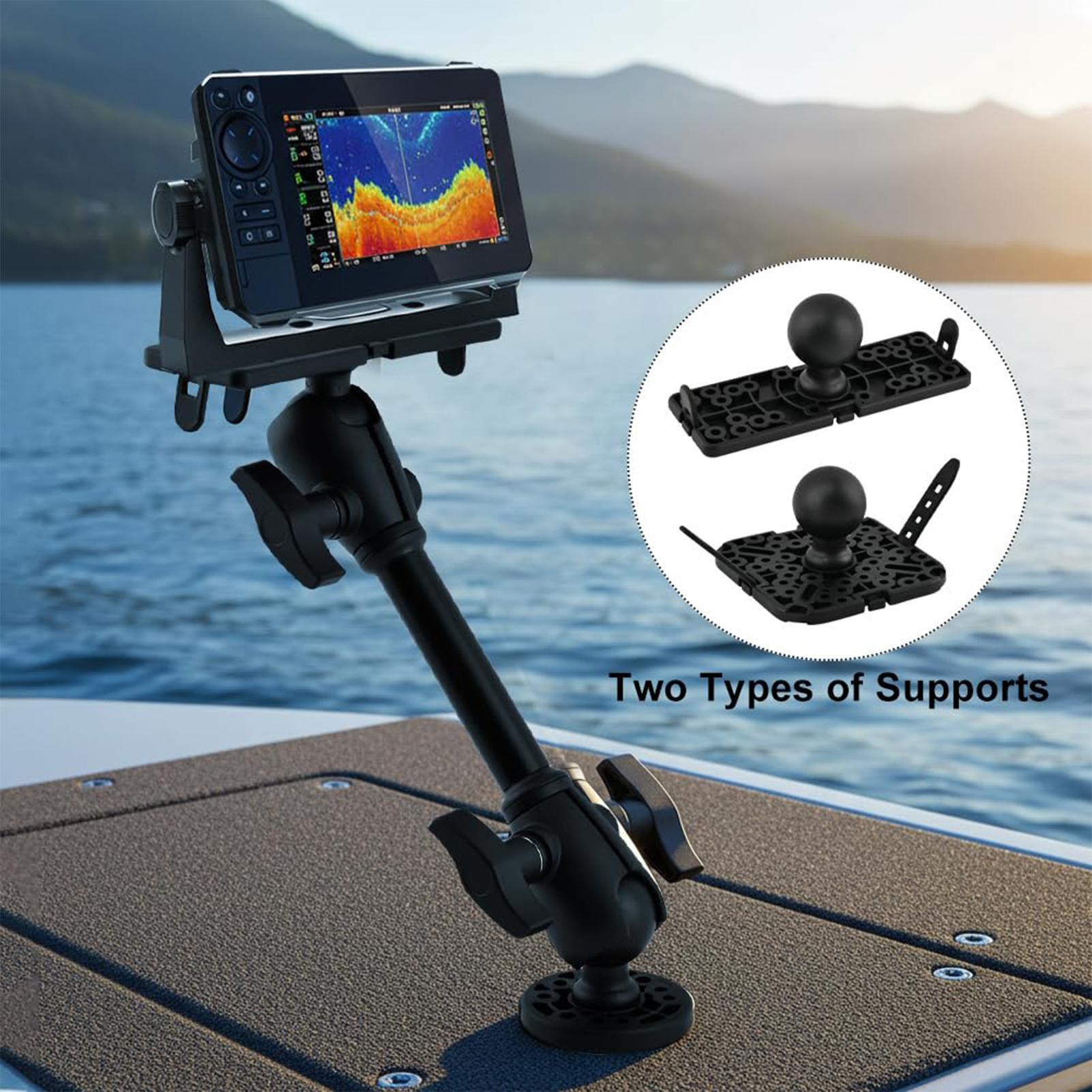 Fish Finder Transducer Mount 3 - Fishing Boat Depth Finder 评论和价格