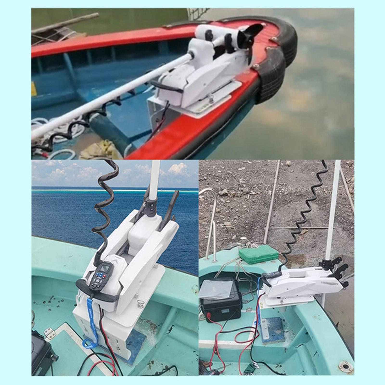 Marine Stainless Steel Trollin - Fishing Boat Trolling Motor 评论和价格