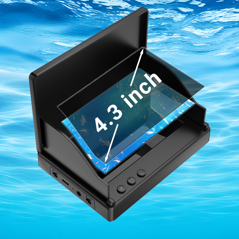 IP68 Waterproof Underwater Fis - Fishing Boat Depth Finder 评论和价格