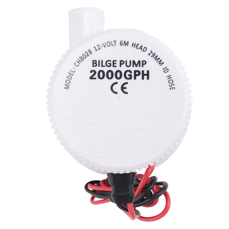 2000GPH Marine Water Bilge Pum - Fishing Boat Bilge Pump 评论和价格