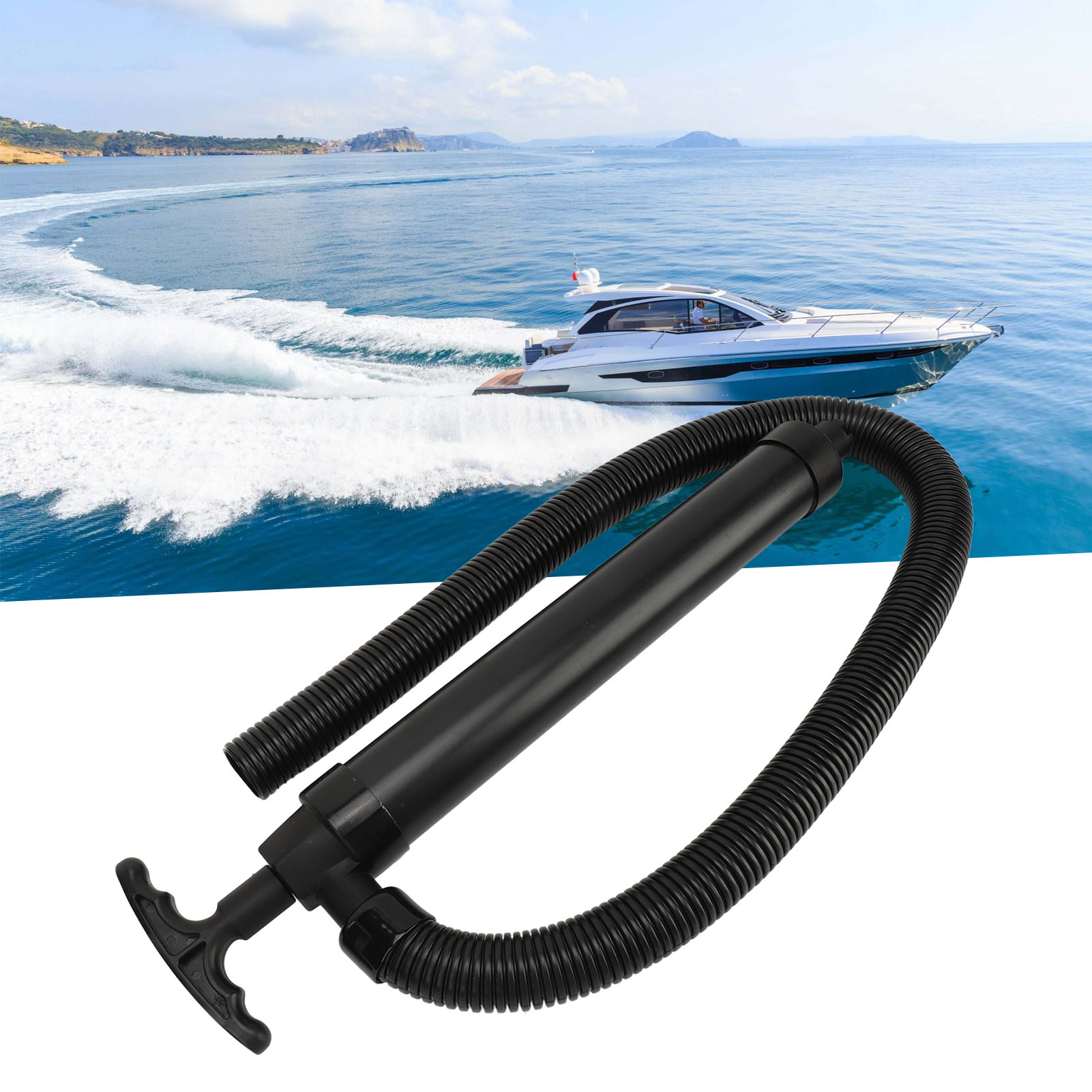 Manual Bilge Pump Hose Boat Ha - Fishing Boat Bilge Pump 评论和价格