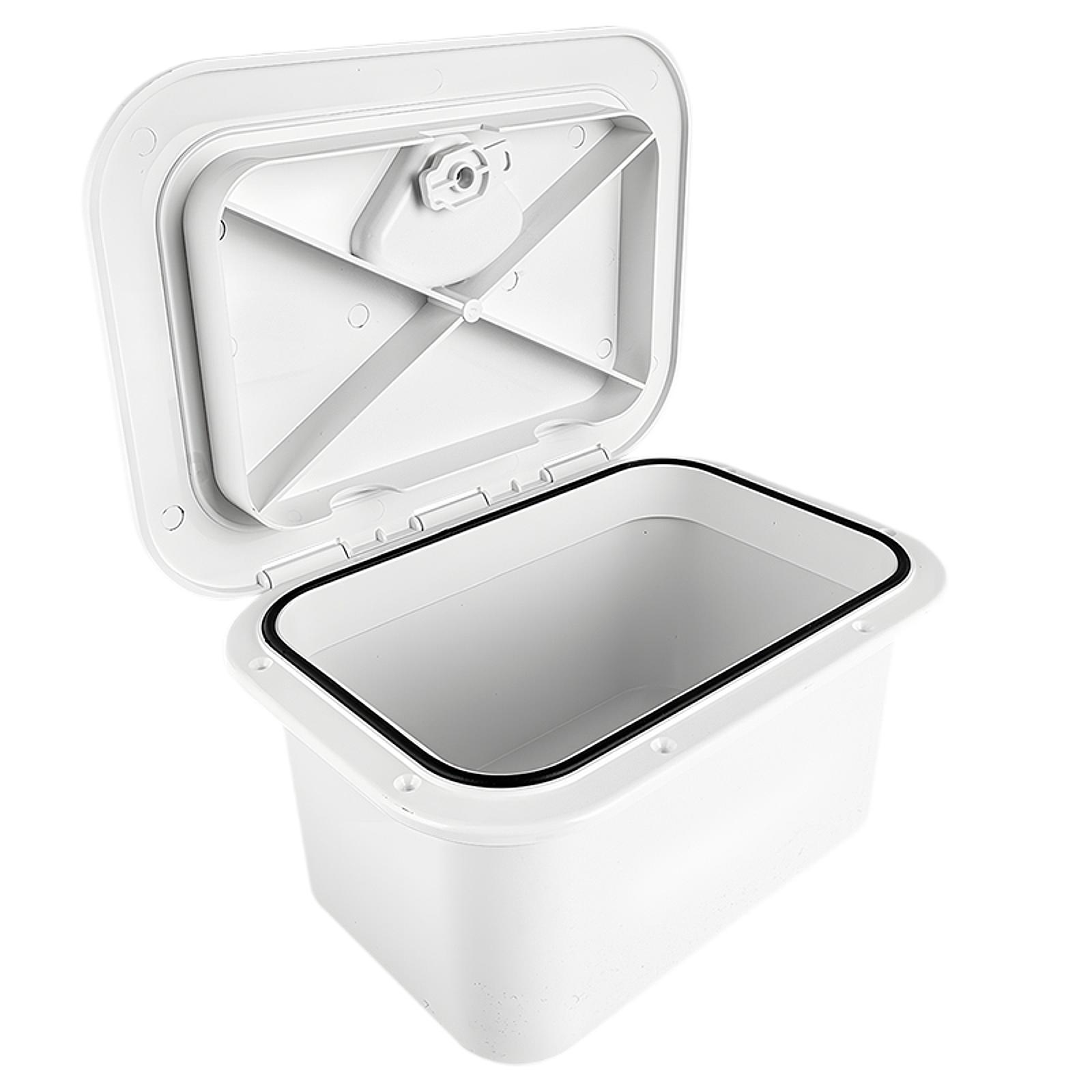 Marine Deck Storage Box Contai - Fishing Boat Cover 评论和价格
