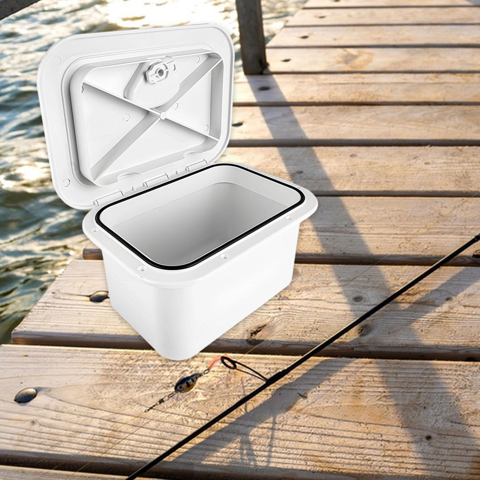 Marine Deck Storage Box Contai - Fishing Boat Cover 评论和价格