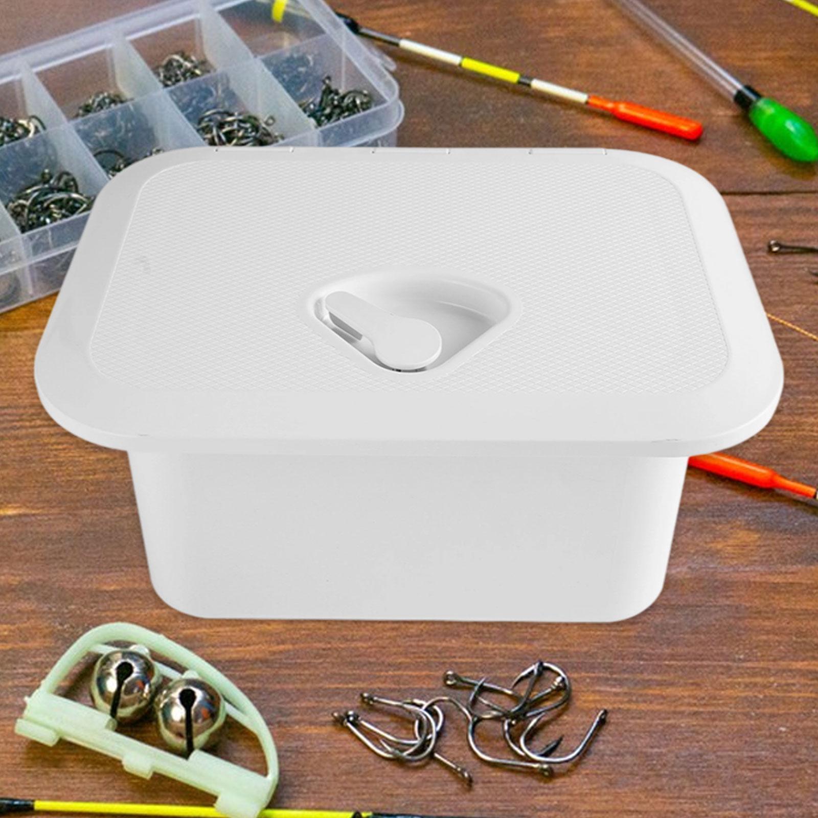 Marine Deck Storage Box Contai - Fishing Boat Cover 评论和价格