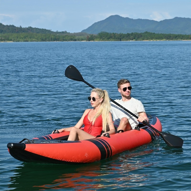 Wholesale PVC Tandem Kayak Inf - Fishing Boat Inflatable 评论和价格