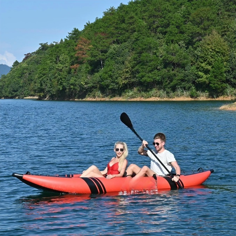 Wholesale PVC Tandem Kayak Inf - Fishing Boat Inflatable 评论和价格