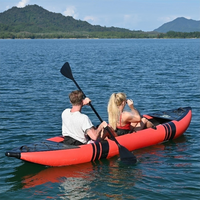 Wholesale PVC Tandem Kayak Inf - Fishing Boat Inflatable 评论和价格
