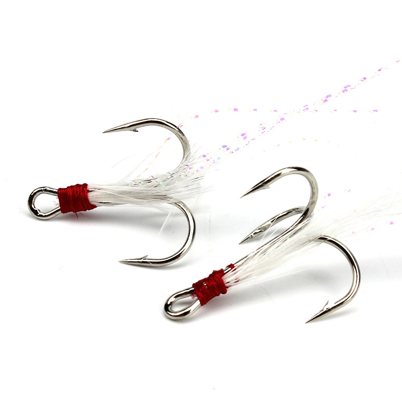 5pcs 4#6#Tied hair three ancho - Fishing Boat Anchor 评论和价格