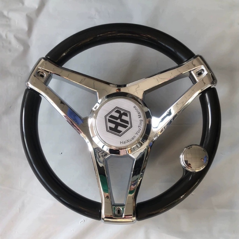 Marine Steering Wheel With Ass - Fishing Boat Steering Wheel 评论和价格