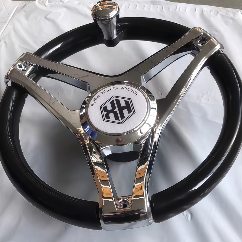 Marine Steering Wheel With Ass - Fishing Boat Steering Wheel 评论和价格