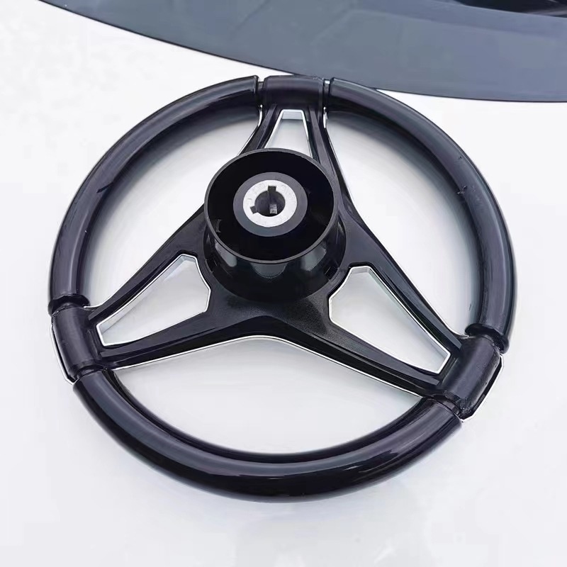 Marine Steering Wheel With Ass - Fishing Boat Steering Wheel 评论和价格