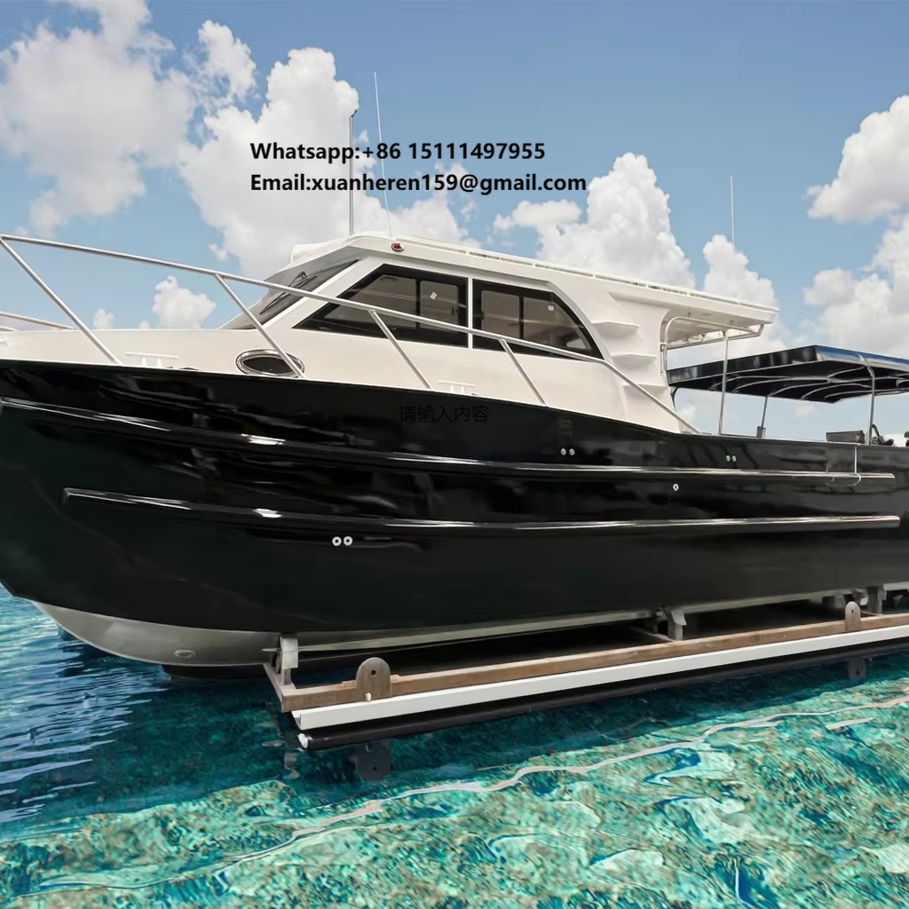36ft Aluminum Luxury Yacht for - Fishing Boat Aluminum 评论和价格