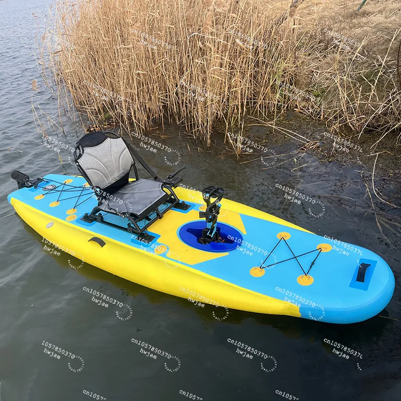 Custom Logo Inflatable Pedal K - Fishing Boat Inflatable 评论和价格