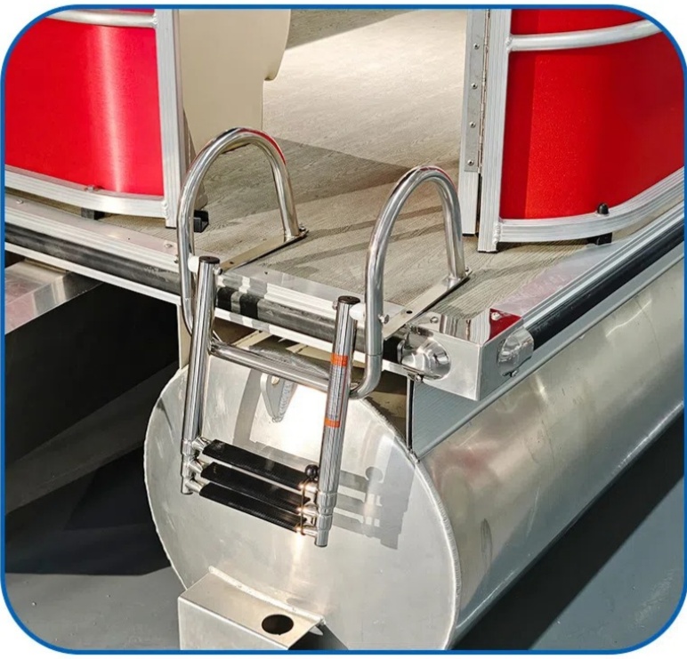 Exploration Boat Ladder Stainl - Fishing Boat Steering Wheel 评论和价格