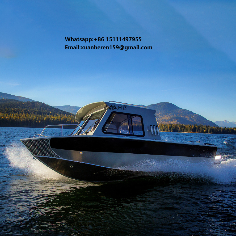 2022 18ft Aluminum Cabin Fishi - Fishing Boat Aluminum 评论和价格