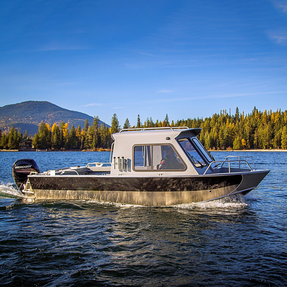 2022 18ft Aluminum Cabin Fishi - Fishing Boat Aluminum 评论和价格